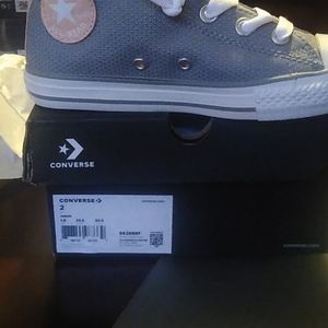Converse all star junior size 2 brand new